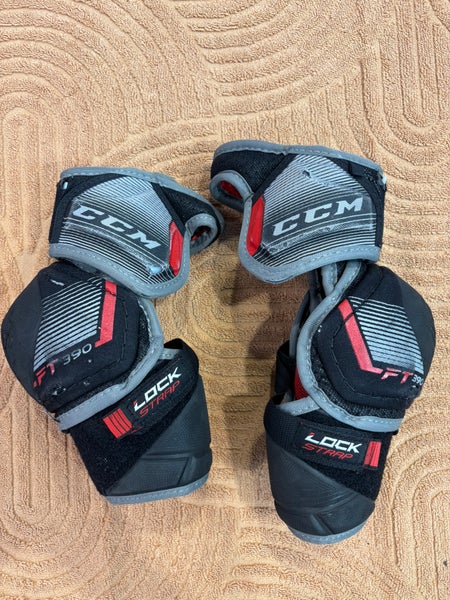 Junior Medium CCM JetSpeed FT390 Elbow Pads (Used)