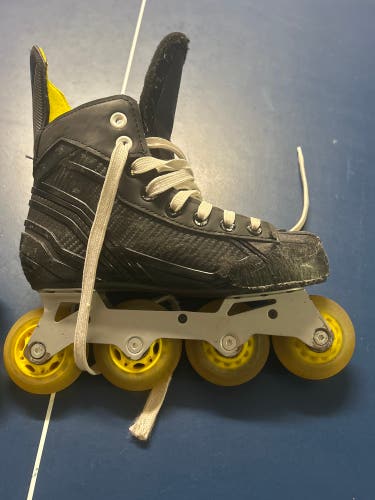 Bauer RS Inline Skates Regular Width Size 3 (Used)