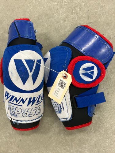 Senior Large Winnwell Elbow Pads (Used)