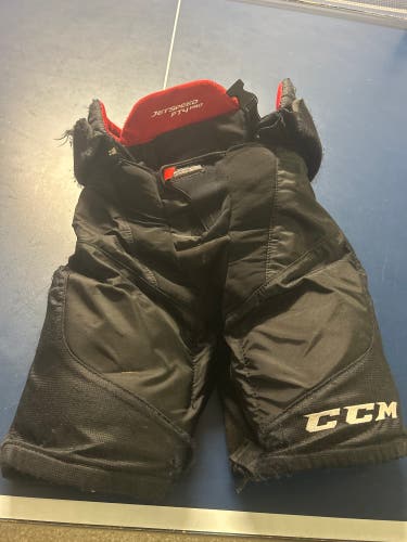 Junior Large CCM Jetspeed FT4 Hockey Pants (Used)