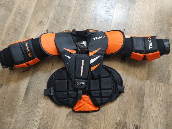 Powertek Barikad Goalie Chest Protector (Used)