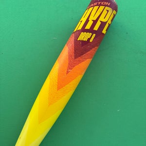 2024 Easton Hype Fire Composite Bat USSSA Certified (-8) Composite 23 oz 31"