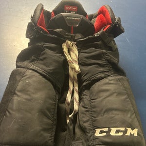 Junior Medium CCM JetSpeed FT1 Hockey Pants (Used)