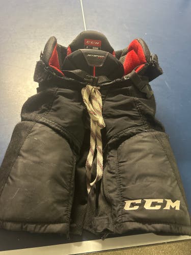 Junior Medium CCM JetSpeed FT1 Hockey Pants (Used)