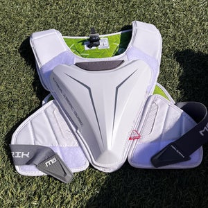 Large Adult Maverik MAX EKG Shoulder Pads (New)