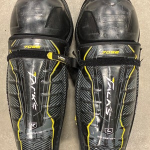 Junior CCM Tacks 7092 Shin Pads 12" (Used)