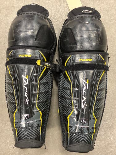 Junior CCM Tacks 7092 Shin Pads 12" (Used)