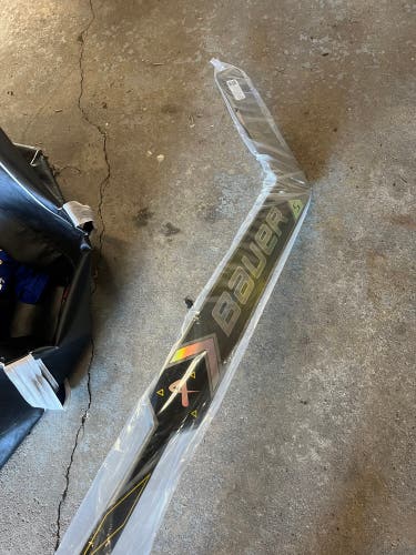 Senior Bauer Shadow Regular Goalie Stick 26" Paddle (New)