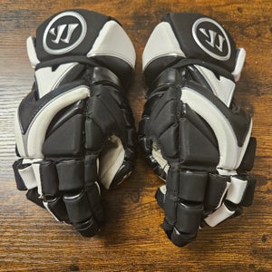 Warrior Rabil Lacrosse Gloves 12" (Used)
