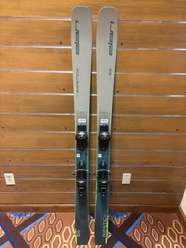2025 Elan Ripstick 96 Skis With Tyrolia Attack 13 Bindings 175cm