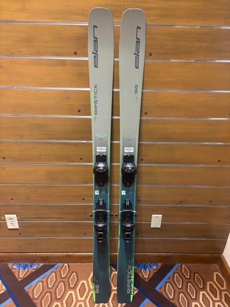 2025 Elan Ripstick 96 Skis With Tyrolia Attack 13 Bindings 175cm