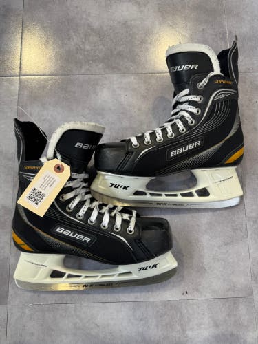 Senior Bauer Supreme One20 Hockey Skates Regular Width 7 (Used)