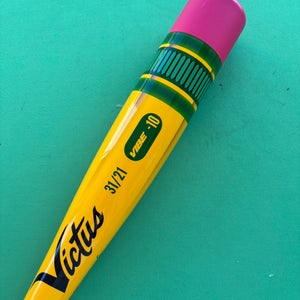 2024 Victus Vibe Alloy Bat USABat Certified (-10) Alloy 21 oz 31" (New)