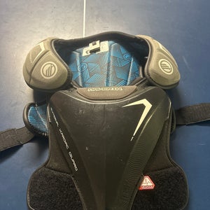 Small Adult Maverik Charger Shoulder Pads (Used)
