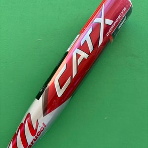 New 2023 Marucci CAT X Composite Bat USSSA Certified (-8) Composite 23 oz 31"
