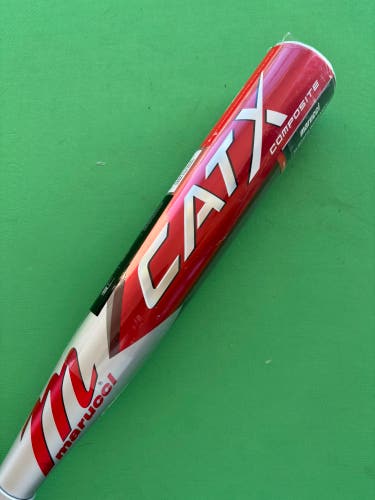 New 2023 Marucci CAT X Composite Bat USSSA Certified (-8) Composite 23 oz 31"
