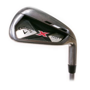 Callaway X Hot Single 6 Iron Steel True Temper Speed Step 85 Regular Flex
