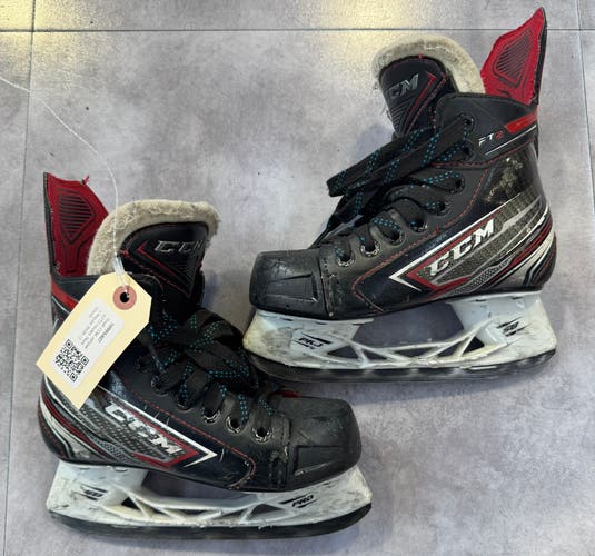 Youth CCM JetSpeed FT2 Hockey Skates Regular Width 13 (Used)