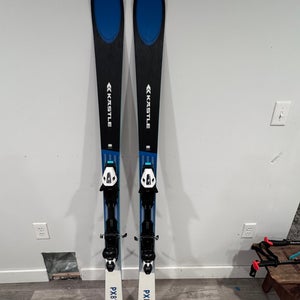 Men's 2023 Kastle 173 cm All Mountain Skis With demoBindings (Used)