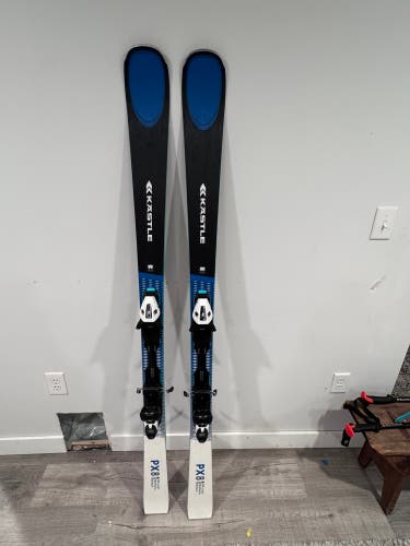 Men's 2023 Kastle 173 cm All Mountain Skis With demoBindings (Used)
