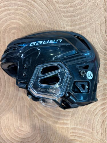 Black Small Bauer Re-Akt 85 Helmet (Used)