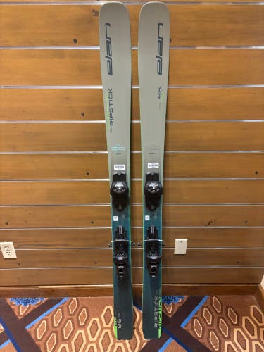 2025 Elan Ripstick 96 Skis With Tyrolia Attack 13 Bindings 168cm