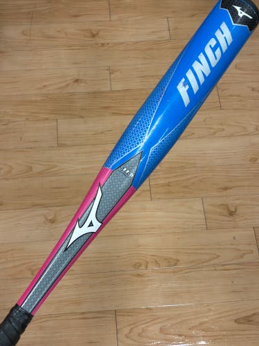 Mizuno Finch Alloy Bat (-11.5) 16.5 oz 28" (Used)