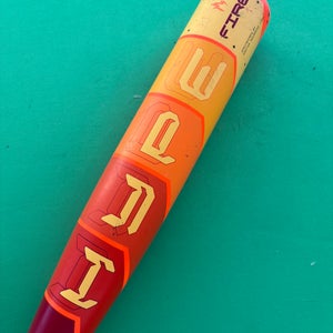 2025 Easton Hype Fire Composite Bat USSSA Certified (-8) Composite 23 oz 31" (Used)