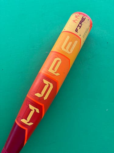 2025 Easton Hype Fire Composite Bat USSSA Certified (-8) Composite 23 oz 31" (Used)