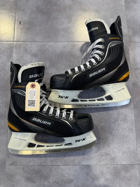 Senior Bauer Supreme One20 Hockey Skates Regular Width 7 (Used)