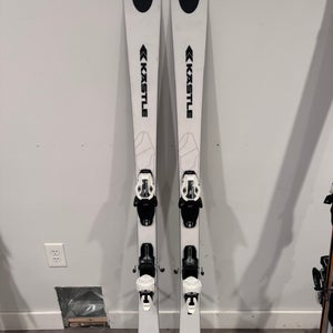 Unisex 2024 Kastle 156 cm - Quartz All Mountain Skis With Bindings