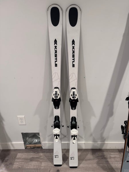 Unisex 2024 Kastle 156 cm - Quartz All Mountain Skis With Bindings