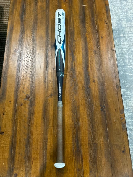 2023 Easton Ghost Composite Bat (-10) 21 oz 31" (Used)