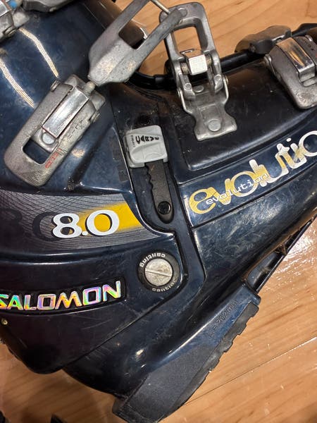 ladies salomon evolution 8.0 ski boots Women's Salomon Evolution 8.0 All Mountain Ski Boots Soft Flex (Used) |  SidelineSwap