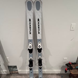 Women's 2024 Kastle DX 72 162 cm All Mountain Skis With Bindings (New)