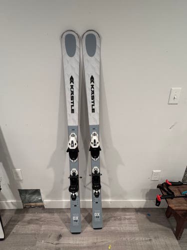 Women's 2024 Kastle DX 72 162 cm All Mountain Skis With Bindings (New)