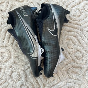 Men's Size M 9.0 (W 10.0) Nike Vapor edge pro 360 Mid Top Turf Cleats (Used)