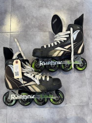 Senior Reebok Inline Skates Regular Width Size 9 (Used)