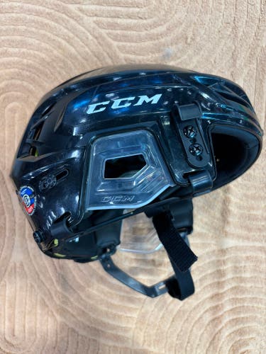 Black Medium CCM Tacks 310 Helmet (Used)