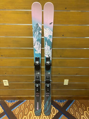2025 Nordica Santa Ana 92 Skis With Tyrolia Attack LYT 11 Bindings 161cm