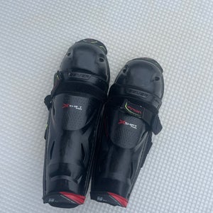 Youth Bauer Shift Pro 12" Shin Pads (Used)