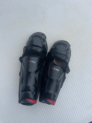 Youth Bauer Shift Pro 12" Shin Pads (Used)