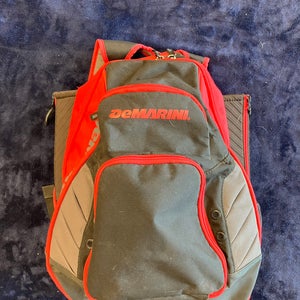 Red DeMarini Bags & Batpacks Bat Pack (Used)