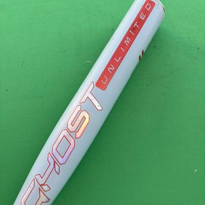 Blue 2025 Easton Ghost Unlimited Composite Bat (-11) Composite 19 oz 30" (Used)