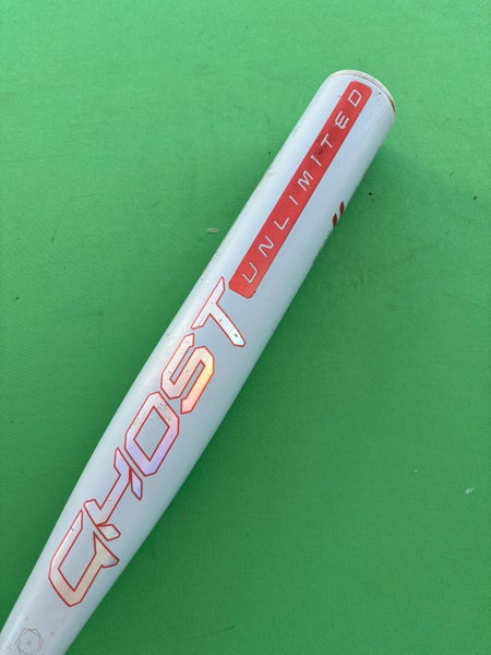 Blue 2025 Easton Ghost Unlimited Composite Bat (-11) Composite 19 oz 30" (Used)