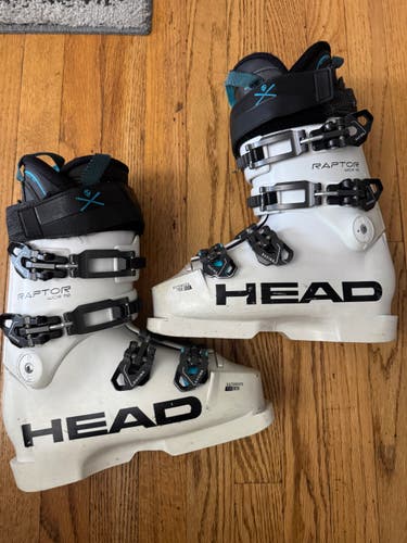 Mondo 24 & 24.5 Men's HEAD All Mountain Raptor 70 Ski Boots Soft Flex (Used)