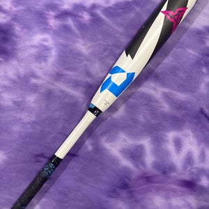 2025 DeMarini CF Zen Composite Bat USSSA Certified (-5) Composite 27 oz 32" (Used)