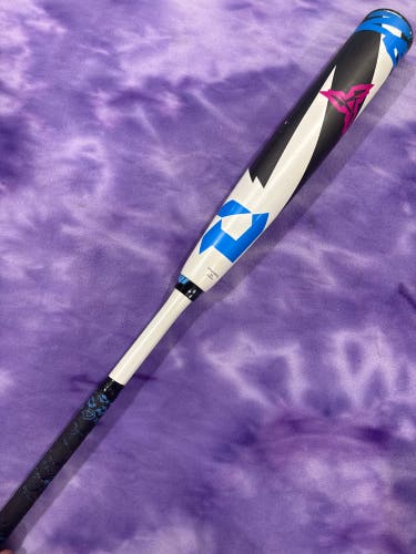 2025 DeMarini CF Zen Composite Bat USSSA Certified (-5) Composite 27 oz 32" (Used)