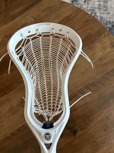 New Warrior Evo QX-O Strung with Armour Mesh