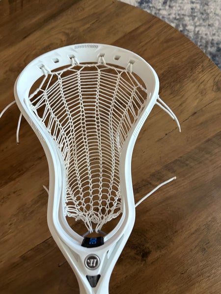 New Warrior Evo QX-O Strung with Armour Mesh